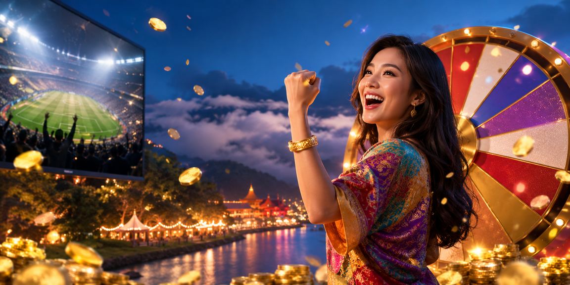 Paparan roulette gaya Genting Highlands berkaitan pengalaman kasino jackpot di platform 238