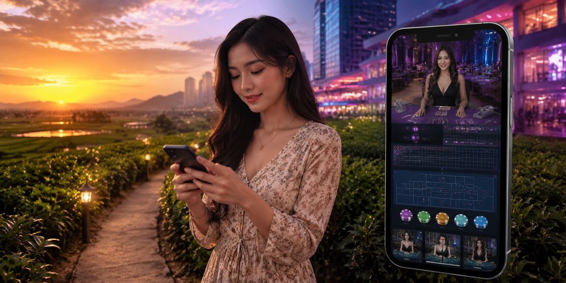 Paparan antara muka platform 238 di telefon pintar