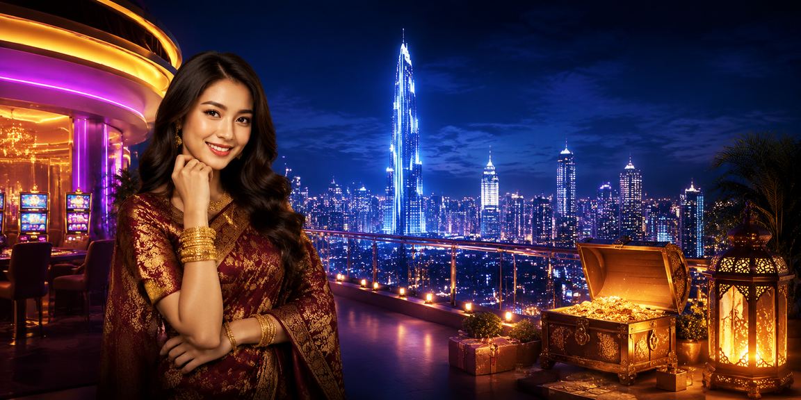 Paparan platform hiburan kasino gaya Kuala Lumpur dengan permainan jackpot slot 238
