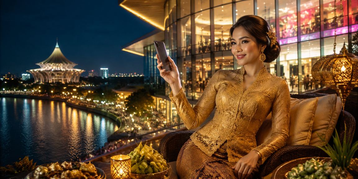 Paparan deposit gaya kebaya Kuching berkaitan kawalan deposit permainan bertanggungjawab 238