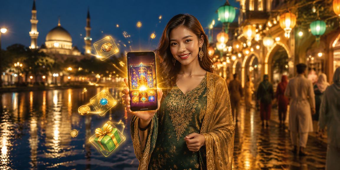 Paparan aplikasi kasino Malaysia semasa Hari Raya berkaitan pendaftaran akaun 238