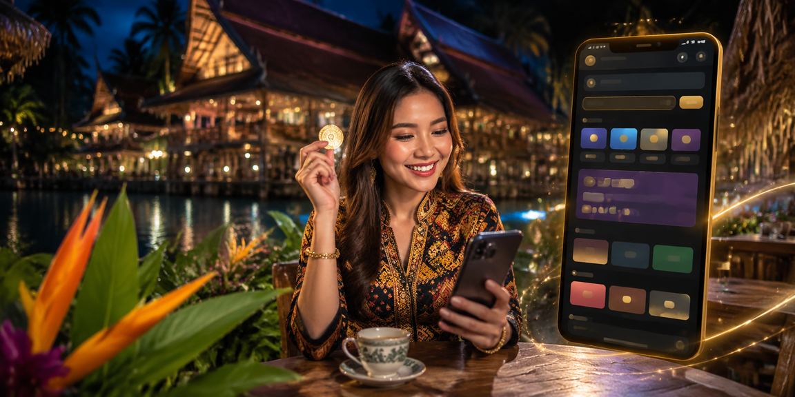 Paparan kasino mudah alih gaya Sarawak dalam platform hiburan dalam talian 238