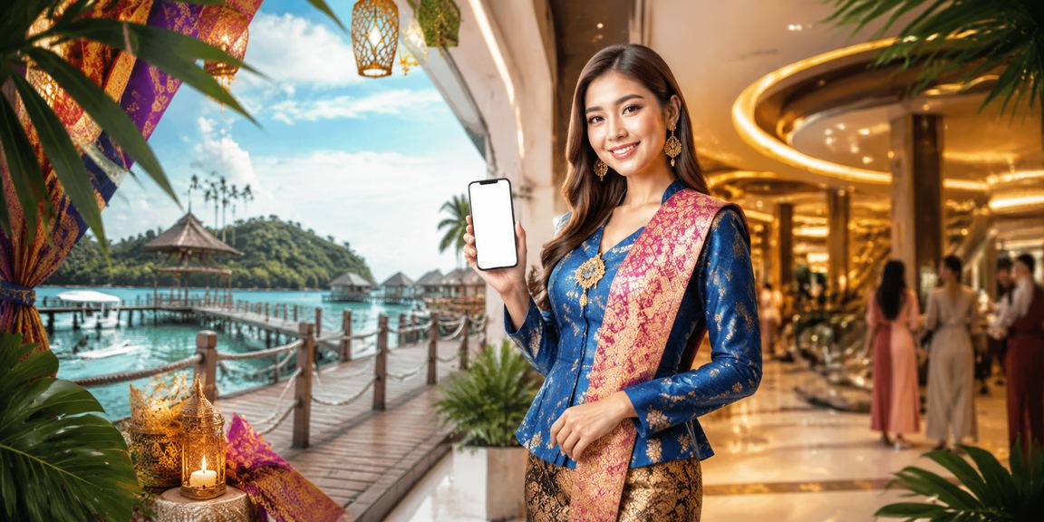Paparan aplikasi platform taruhan sukan gaya Terengganu untuk pengguna Malaysia